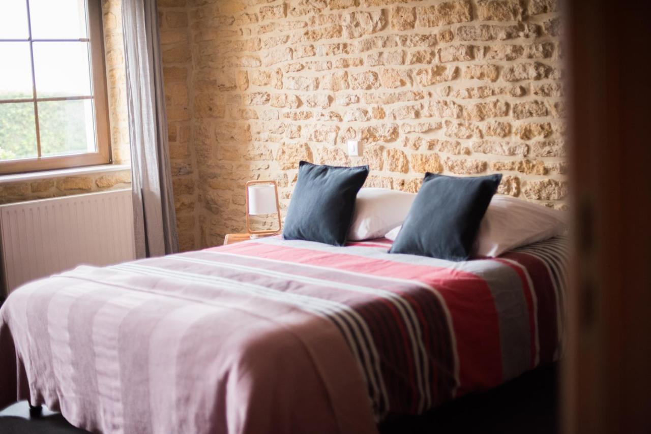 Chambres D'Hotes La Fraiseraie Tellancourt Exteriör bild