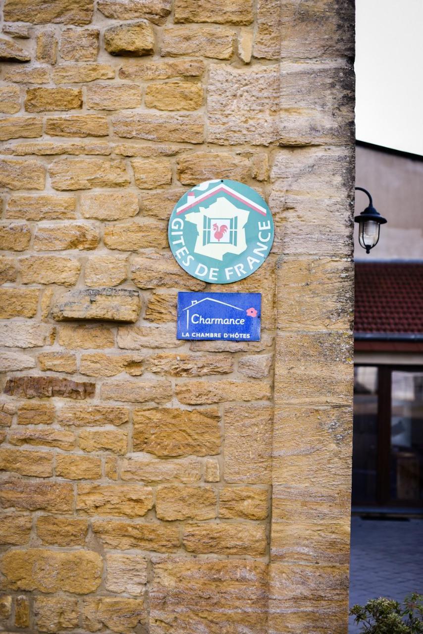 Chambres D'Hotes La Fraiseraie Tellancourt Exteriör bild